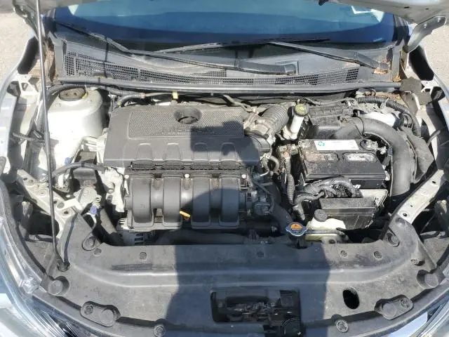 2017 NISSAN SENTRA S  