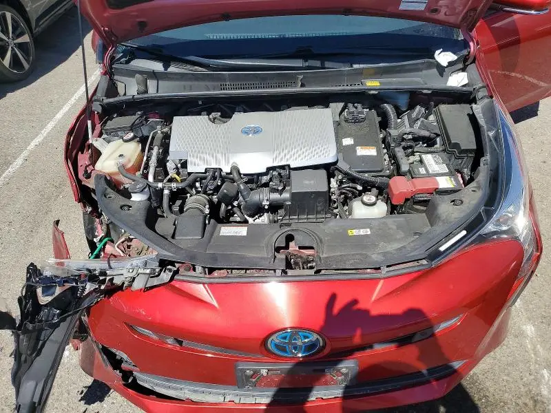 2017 TOYOTA PRIUS TWO  