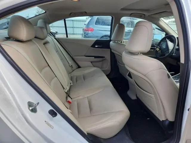 2013 HONDA ACCORD EXL  