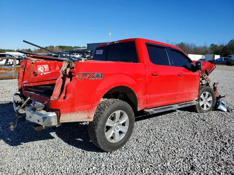 2016 FORD F150 SUPER   