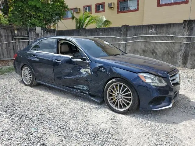 2014 MERCEDES-BENZ E 350 4MATIC  