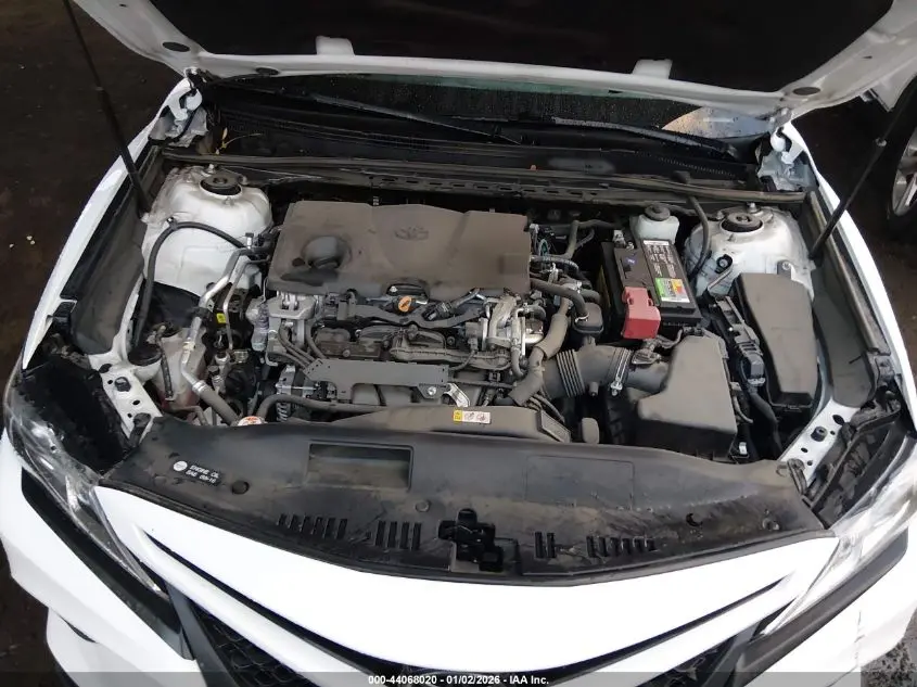 2019 TOYOTA CAMRY SE