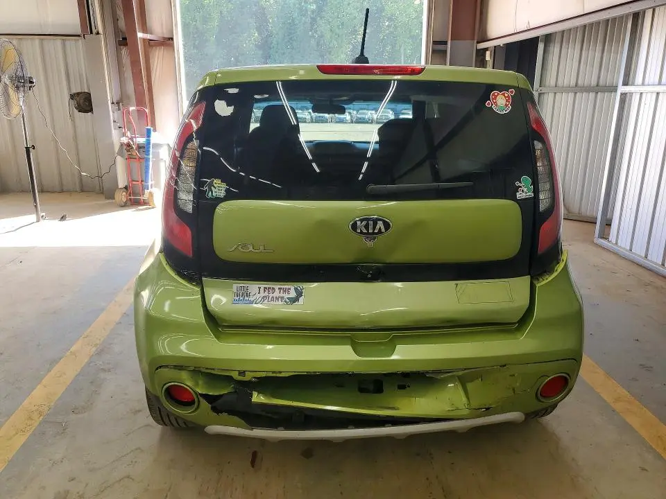 2017 KIA SOUL +  