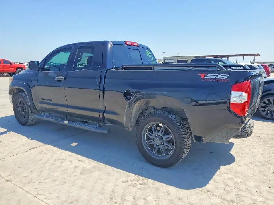 2016 TOYOTA TUNDRA SR5  