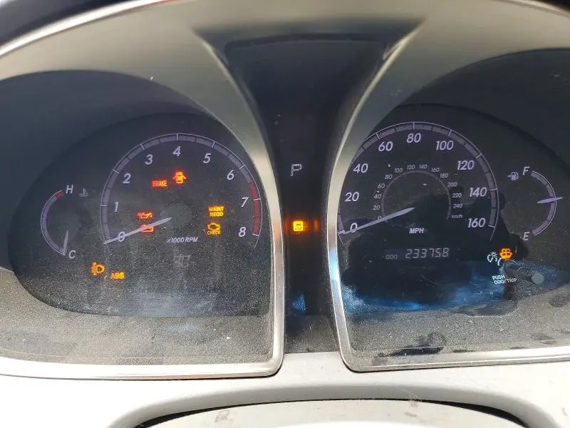 2011 TOYOTA AVALON LIMITED  
