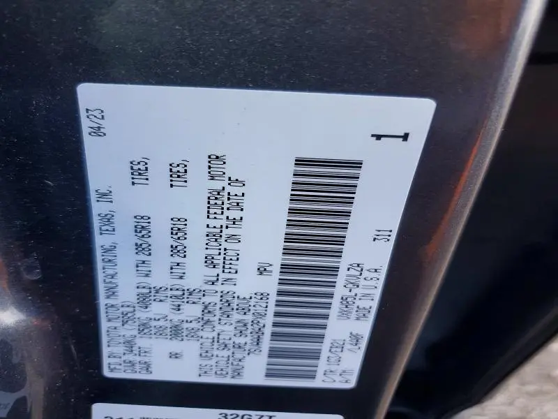 2023 TOYOTA SEQUOIA TRD PRO  