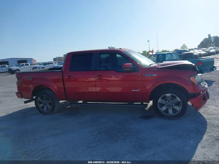 2012 FORD F-150 FX2