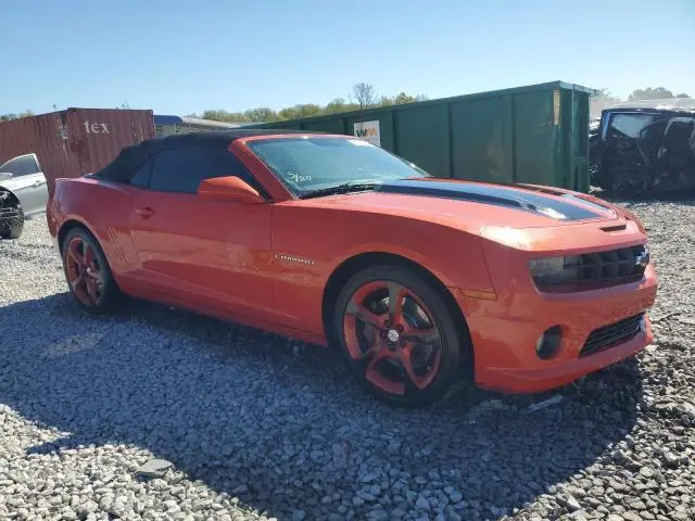 2013 CHEVROLET CAMARO 2SS  