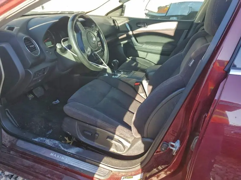 2012 NISSAN MAXIMA S  