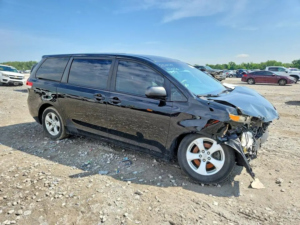 2012 TOYOTA SIENNA BASE 7-PASSENGER  