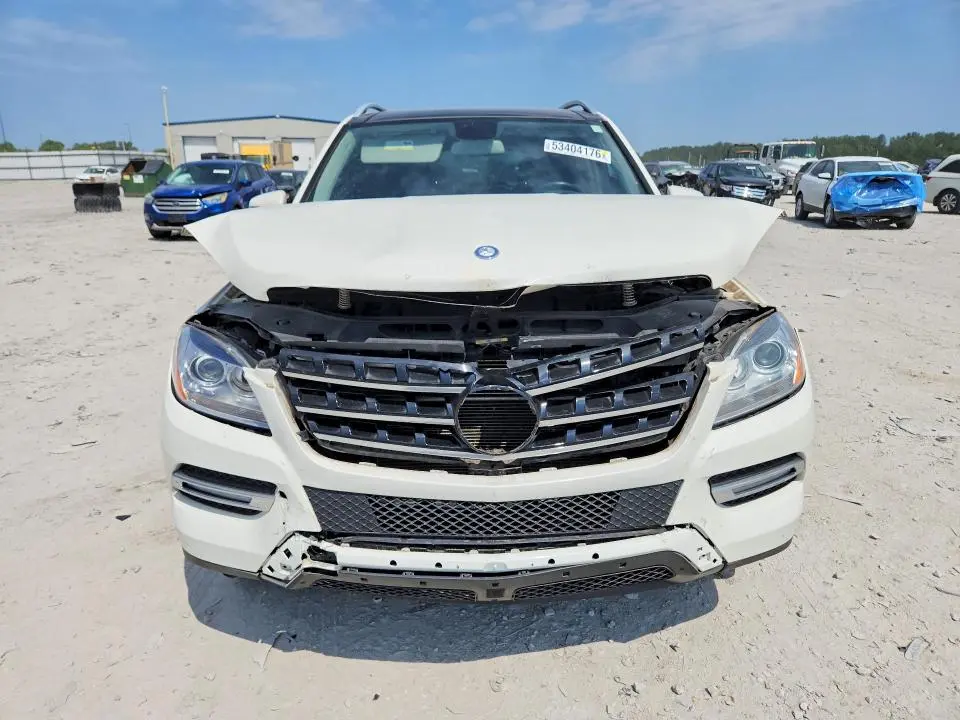 2012 MERCEDES-BENZ ML 350 4MATIC  