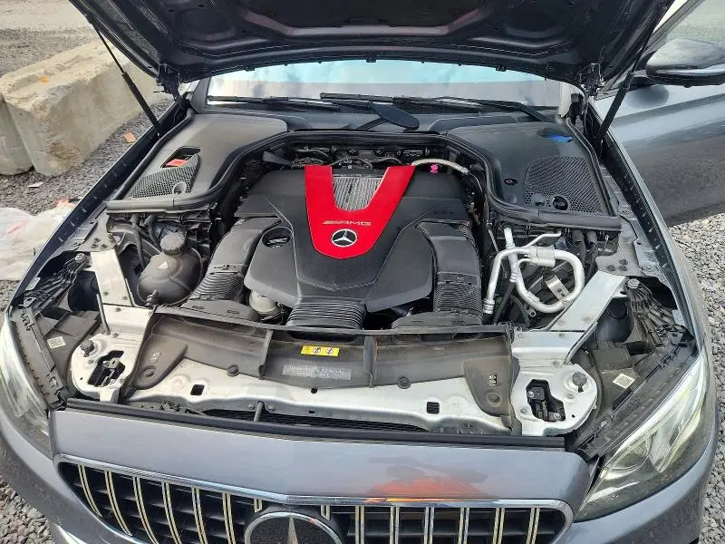 2018 MERCEDES-BENZ E 43 4MATIC AMG  