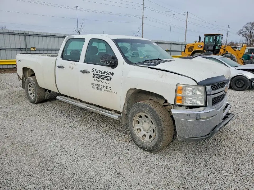 2013 CHEVROLET SILVERADO K2500 HEAVY DUTY  