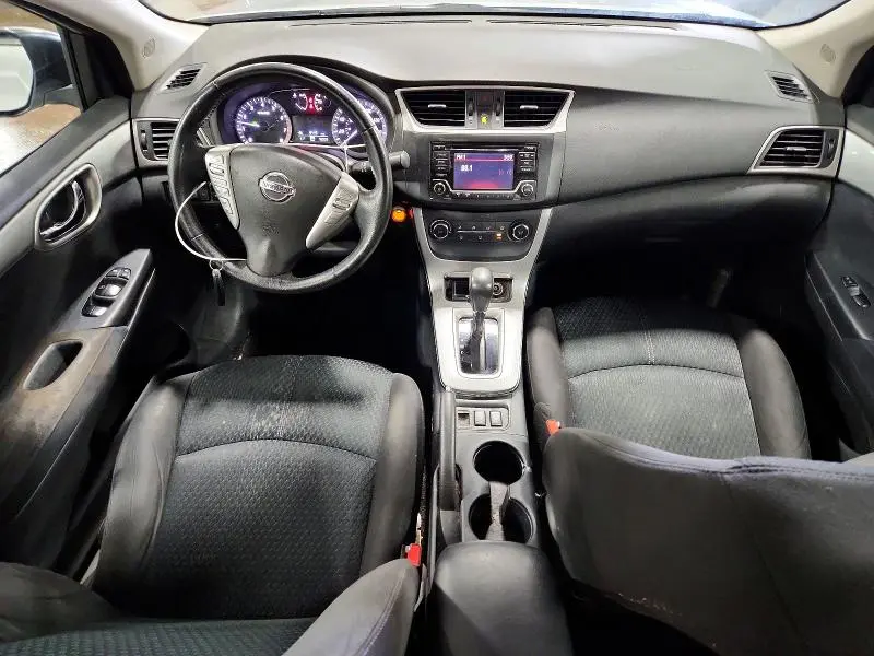 2015 NISSAN SENTRA SR  