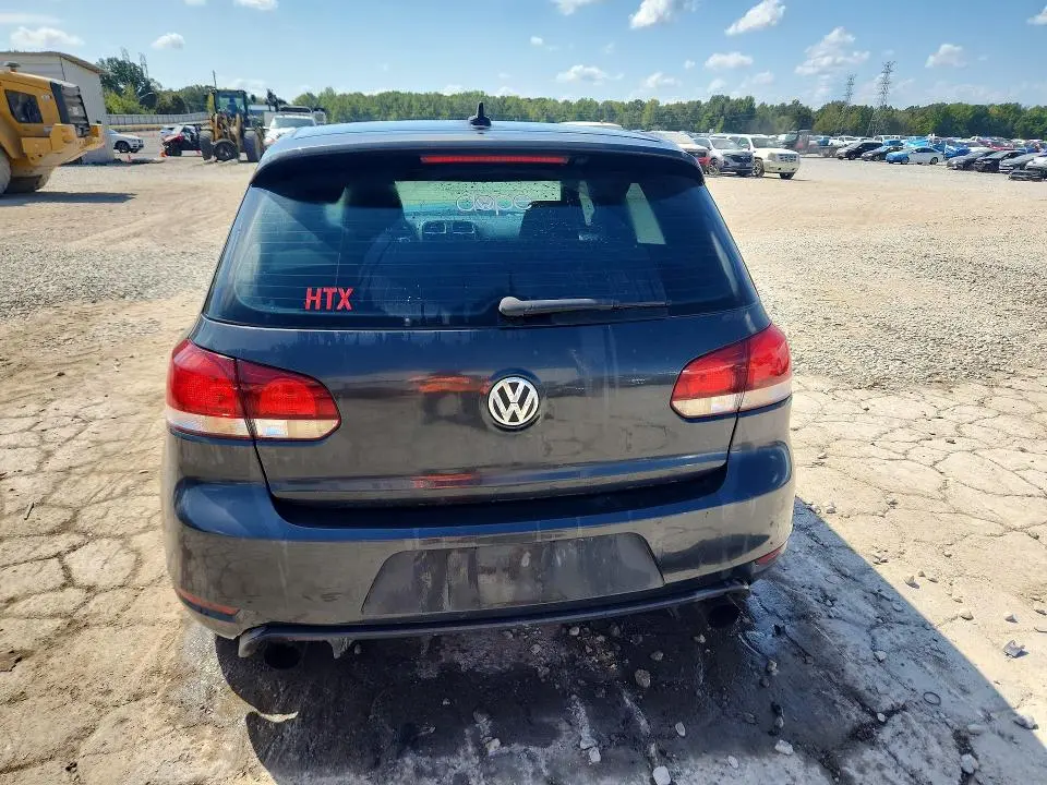 2010 VOLKSWAGEN GTI   