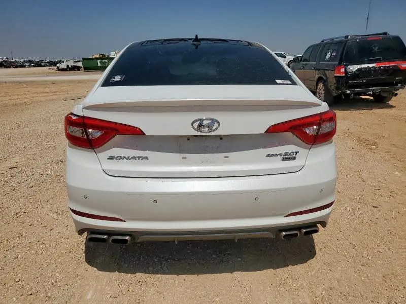 2015 HYUNDAI SONATA SPORT