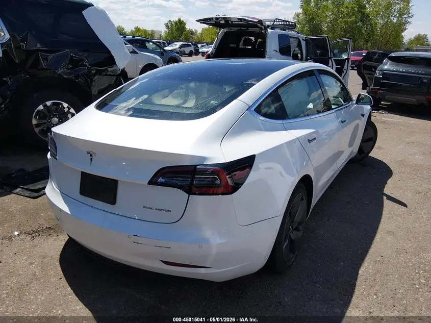 2020 TESLA MODEL 3 LONG RANGE DUAL MOTOR ALL-WHEEL DRIVE