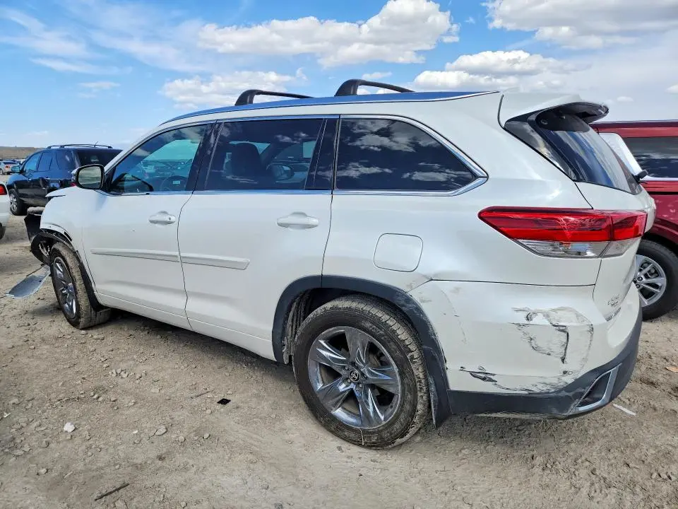2019 TOYOTA HIGHLANDER LIMITED PLATINUM  
