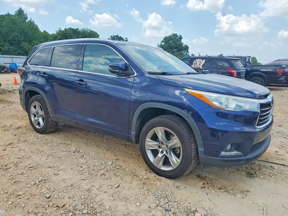2015 TOYOTA HIGHLANDER LIMITED PLATINUM  