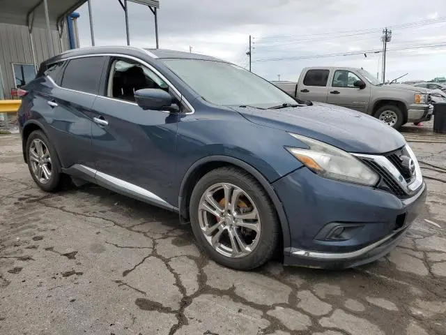 2016 NISSAN MURANO S  
