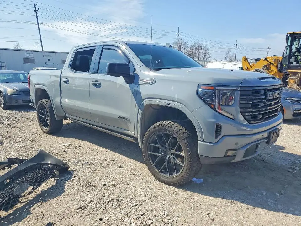2024 GMC SIERRA K1500 AT4  
