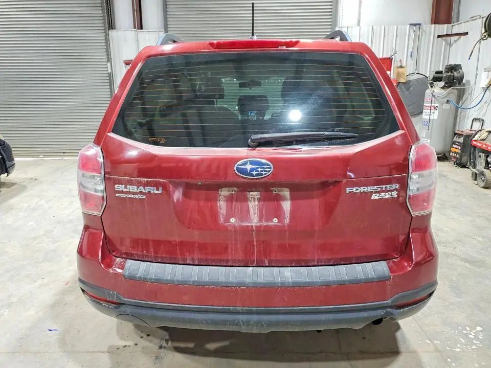 2015 SUBARU FORESTER 2.5I  