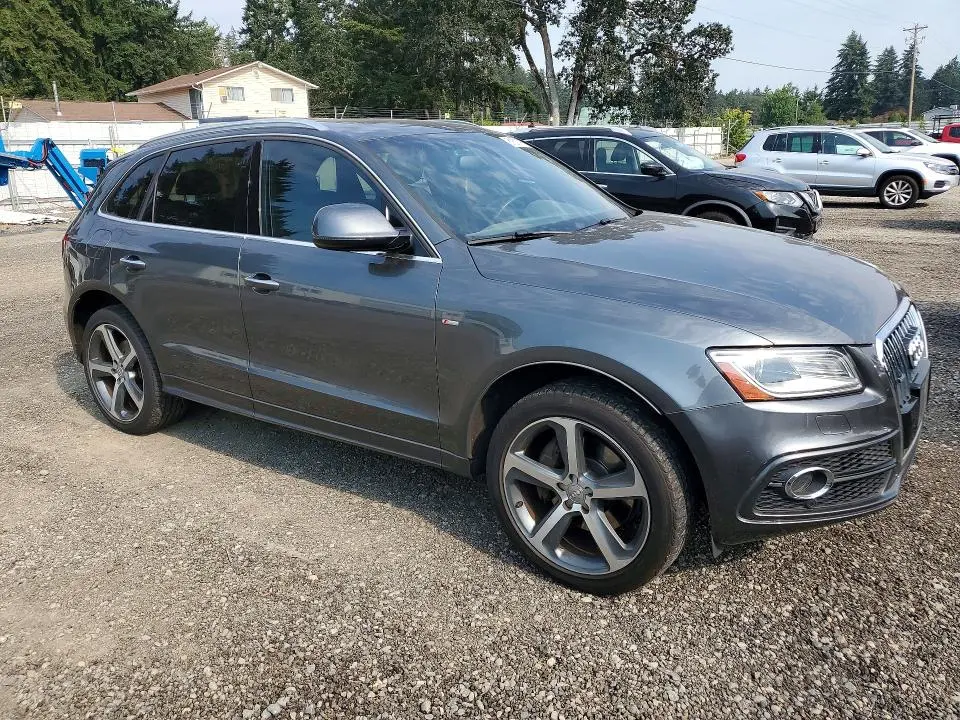 2016 AUDI Q5 PREMIUM PLUS S-LINE  