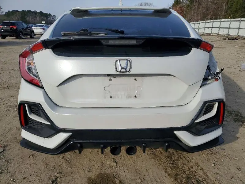 2020 HONDA CIVIC SPORT TOURING  