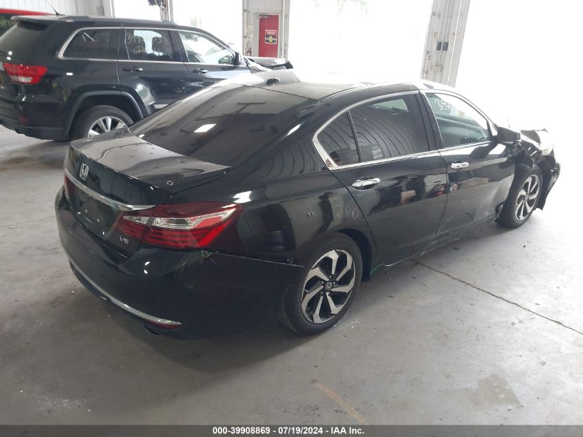 2016 HONDA ACCORD EX-L V-6