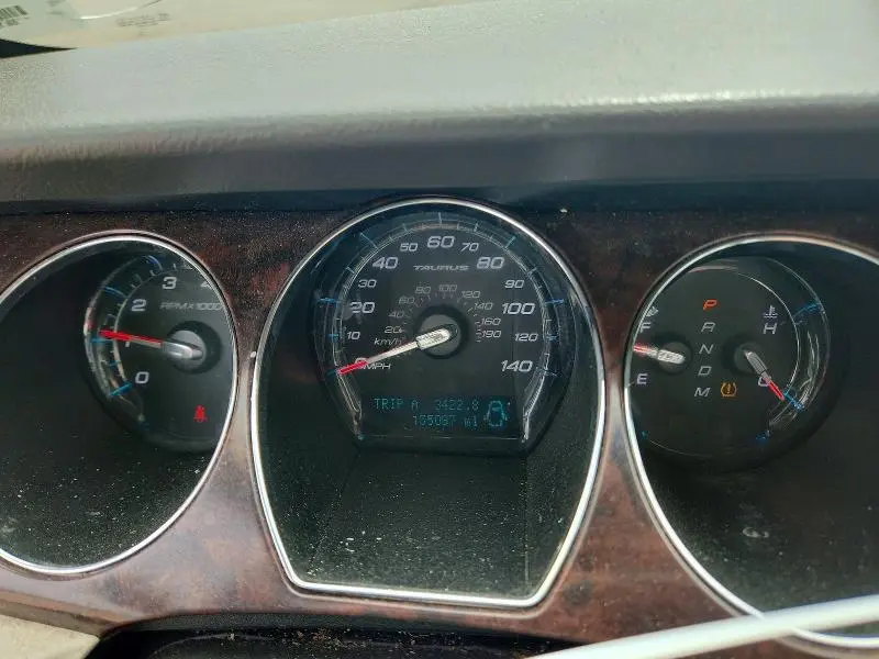 2012 FORD TAURUS SEL  