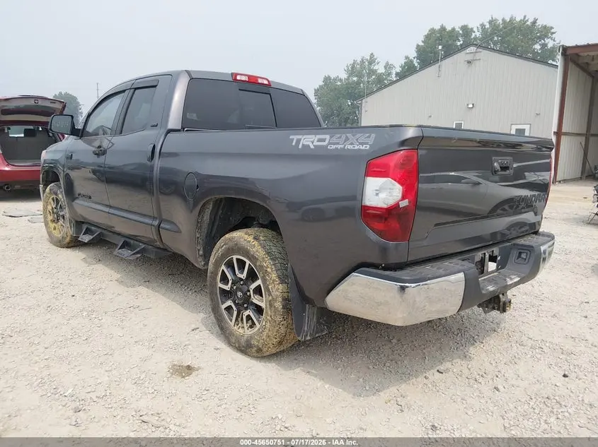 2017 TOYOTA TUNDRA SR5 5.7L V8