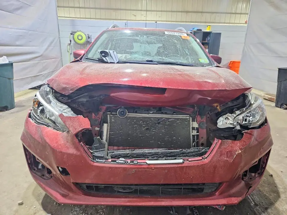 2017 SUBARU IMPREZA   