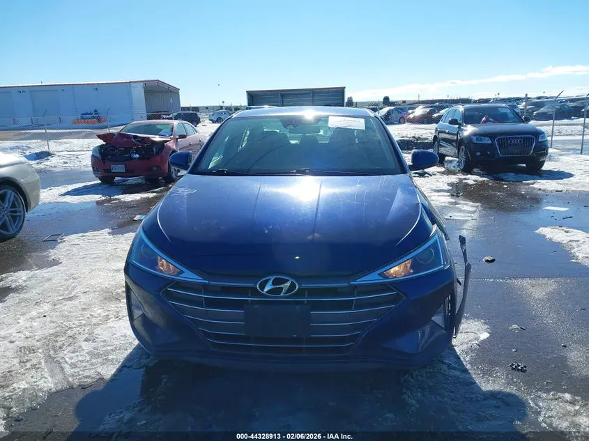 2020 HYUNDAI ELANTRA SEL