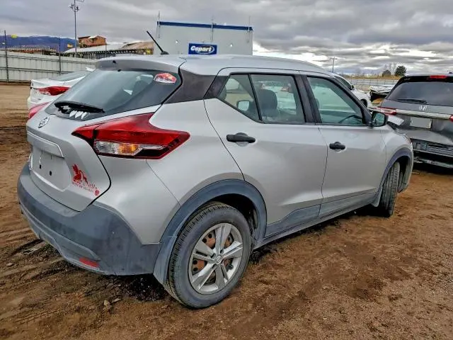 2019 NISSAN KICKS S  