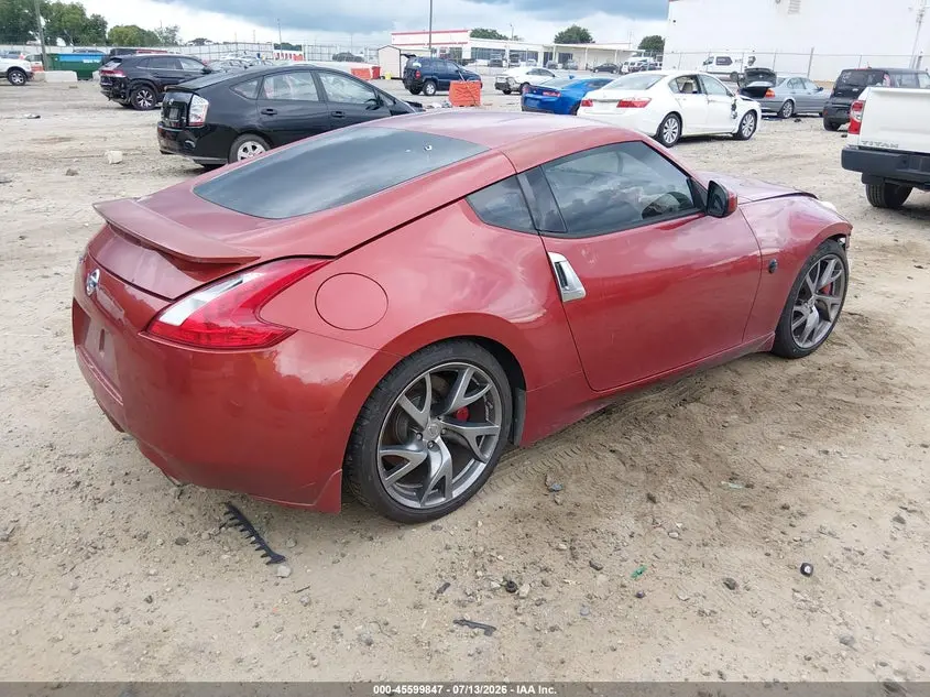 2014 NISSAN 370Z  