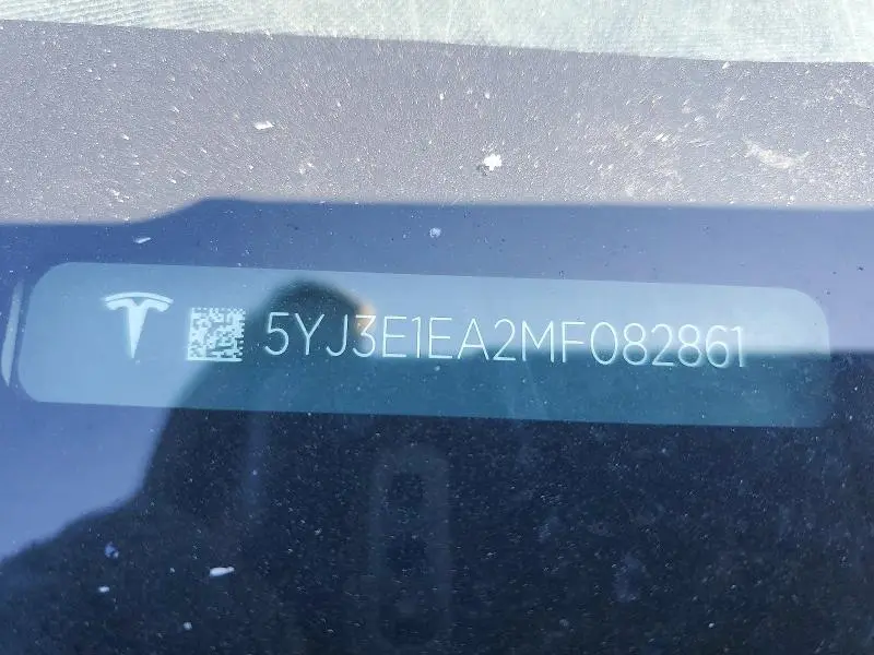 2021 TESLA MODEL 3   