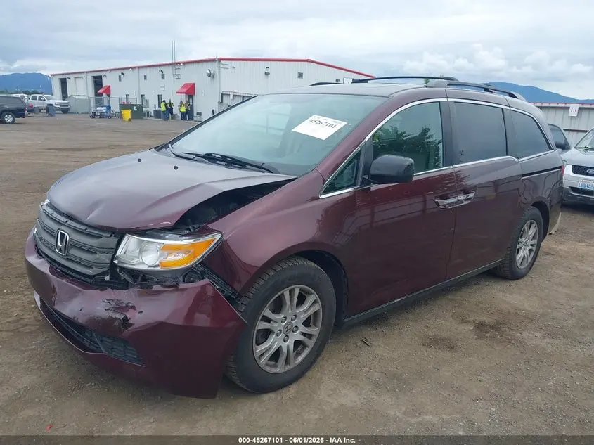 2013 HONDA ODYSSEY EX-L