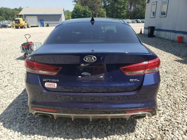 2017 KIA OPTIMA SXL  