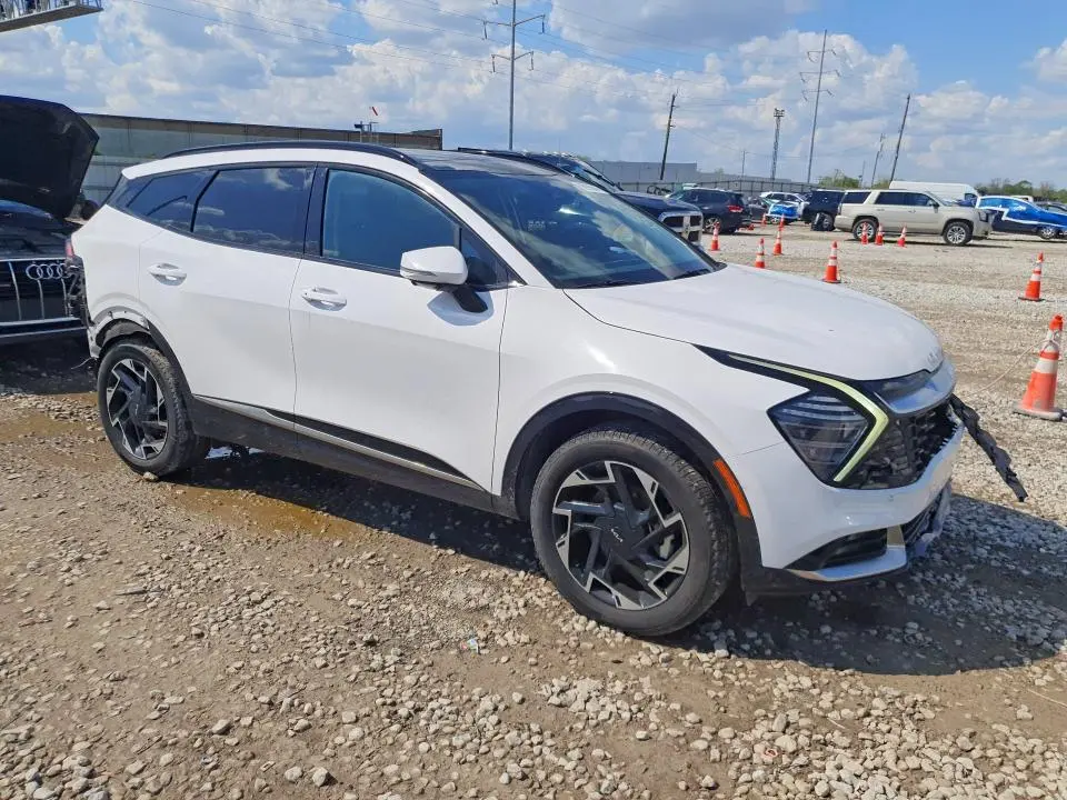 2025 KIA SPORTAGE SX PRESTIGE  