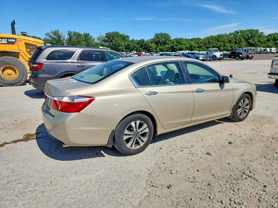 2013 HONDA ACCORD LX  