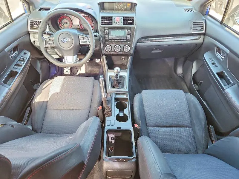 2015 SUBARU WRX   