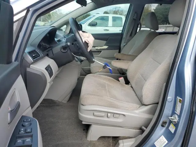 2013 HONDA ODYSSEY EX