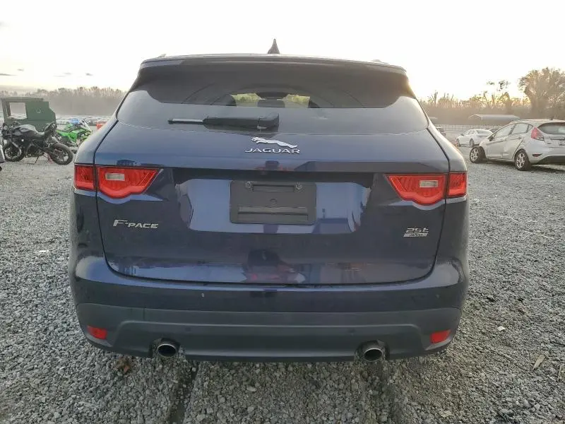 2018 JAGUAR F-PACE PRESTIGE  
