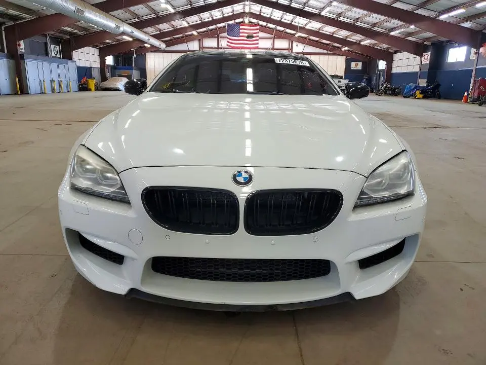 2014 BMW M6   