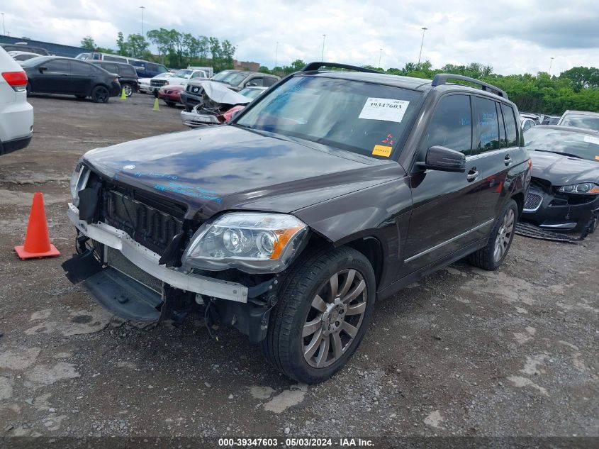 2012 MERCEDES-BENZ GLK 350 4MATIC