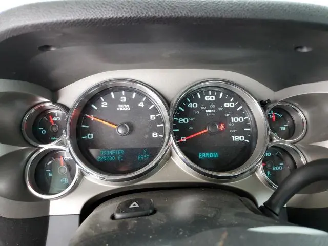 2013 CHEVROLET SILVERADO C1500 LT  