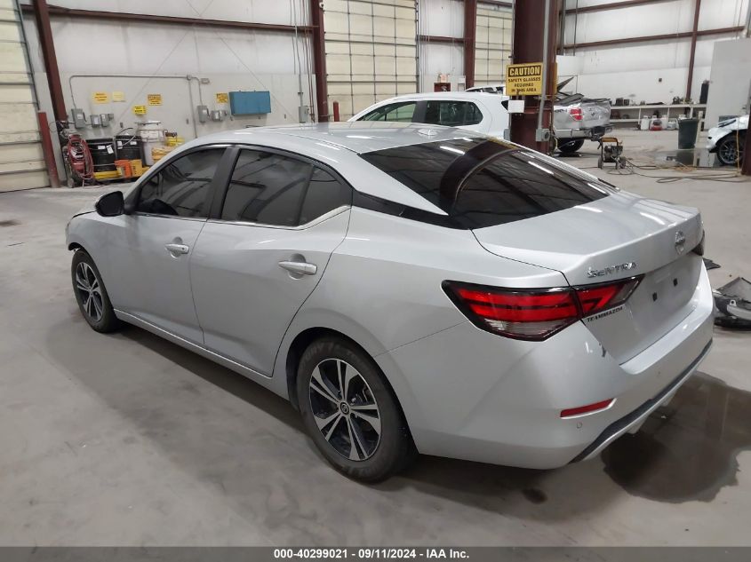 2021 NISSAN SENTRA SV XTRONIC CVT