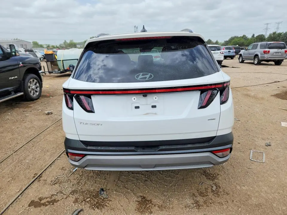 2025 HYUNDAI TUCSON LIMITED  