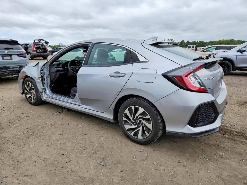 2019 HONDA CIVIC LX  