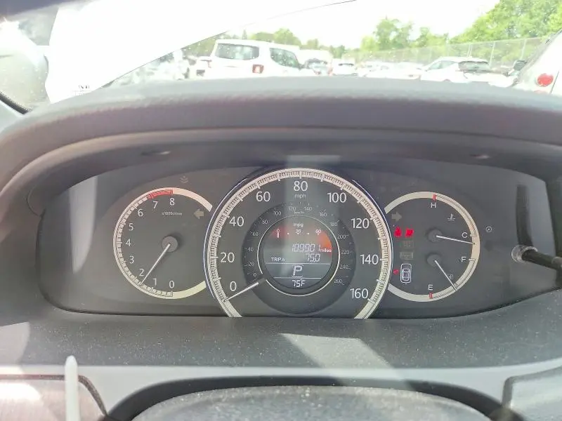 2013 HONDA ACCORD EXL  